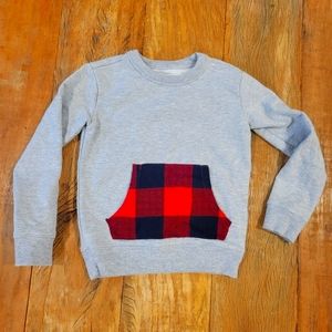 Tucker and Tate sweatshirt, size 3t